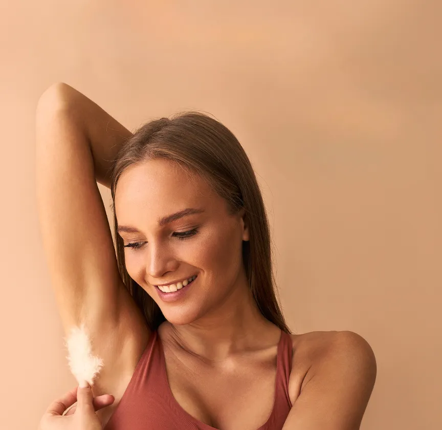 Epilation au laser des aisselles - La Maison du Laser