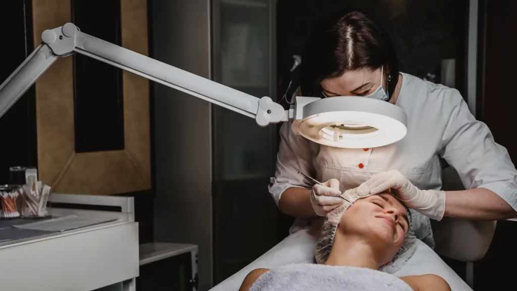 Epilation definitive du visage - La Maison du Laser Granville