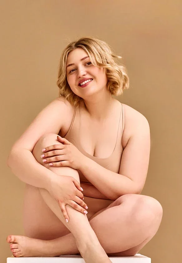 Femme ayant fait une epilation definitive au laser - La Maison du Laser