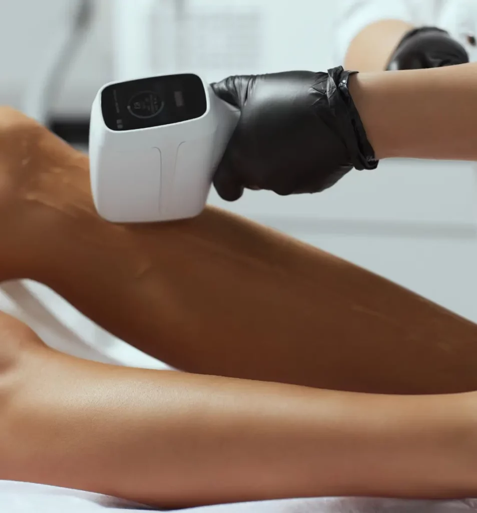 Epilation definitive laser jambes - La Maison du Laser Granville Manche